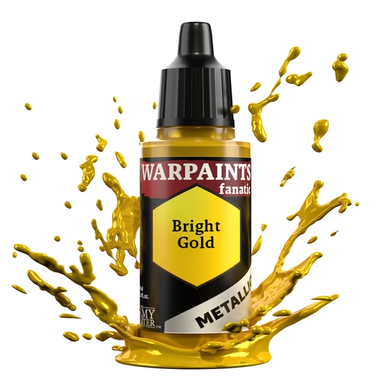 Army Painter: Warpaints Fanatic: Bright Gold WP3189