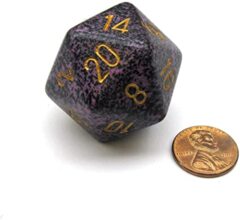 34mm 1d20 Speckled Hurricane CHXXS2064
