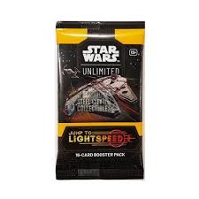 Star Wars: Unlimited - Jump To Lightspeed Booster Pack