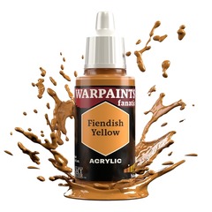 Army Painter: Warpaints Fanatic: Fiendish Yellow WP3092