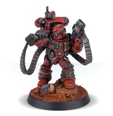 The Horus Heresy - Legion Moritat with Volkite Serpenta