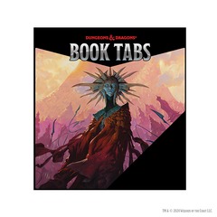 Book Tabs: D&D 5e Planescape- Adventures in the Multiverse 89212