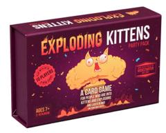 Exploding Kittens Party Pack