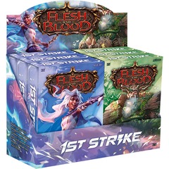 Flesh and Blood TCG: 1st Strike Deck Display (6 Decks)