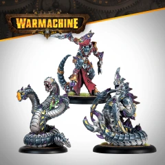 Warmachine: Khymaera - Shadowflame Shard Battlegroup Box