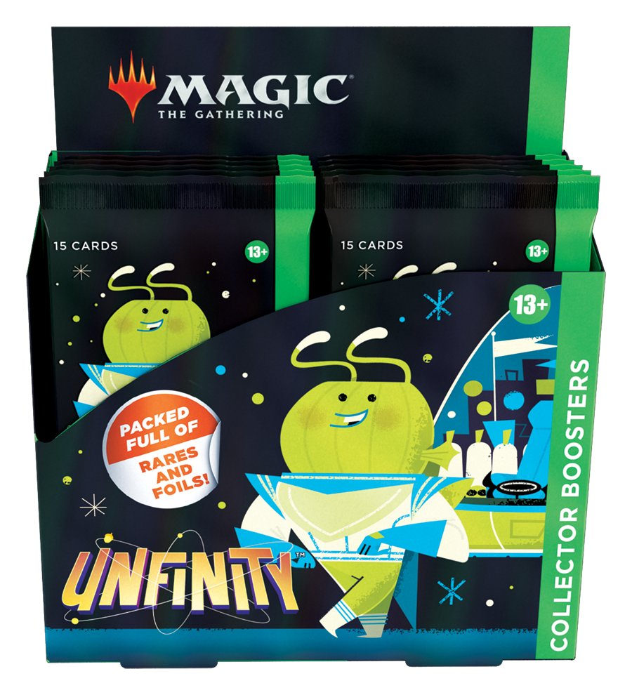 Unfinity - Collector Booster Box