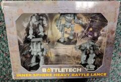 Battletech Inner Sphere Heavy Battle Lance CAT35733