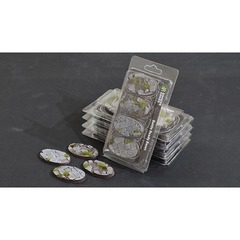 Battle Ready Bases: Temple- Oval 60mm (x4)