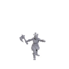 Pathfinder Battles Deep Cuts Miniatures: Unpainted Minis- Wave 24- Lifeleecher Brawler 90743