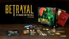 HSBF4541 Betrayal at House on the Hill, 3rd Edition