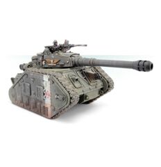 Forgeworld Death Korps of Krieg Mars Alpha Pattern Leman Russ with Modified Ryza Pattern Turret