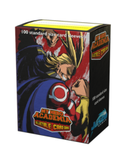 Dragon Shield Sleeves: Standard - Matte- My Hero Academia ‘All Might Flex’ Art (100 ct.)