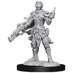 STARFINDER: DEEP CUTS UNPAINTED MINIATURES: W15 HUMAN MECHANIC 90333