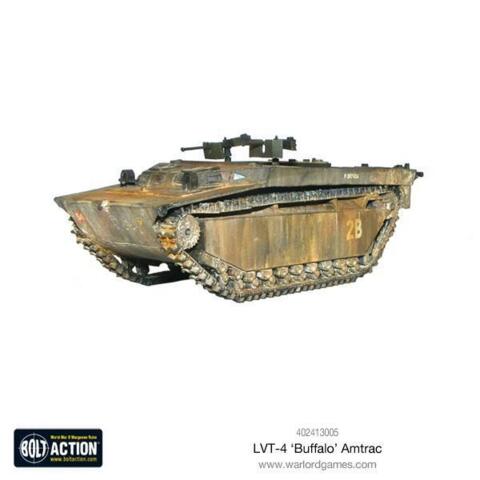 Bolt Action US/Allied LVT-4 Buffalo Amtrac