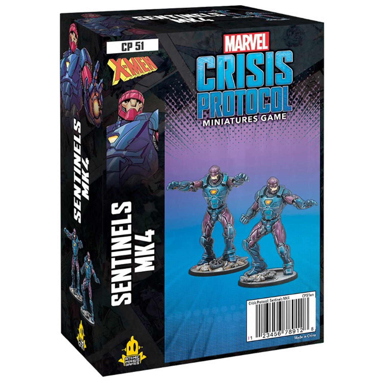 Marvel Crisis Protocol Sentinels MK 4 CP51EN