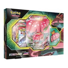 Pokemon TCG Venusaur VMAX Battle Box