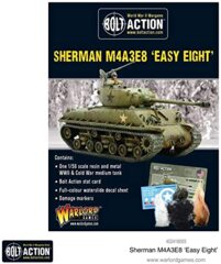 Bolt Action Sherman M4A3E8 Easy Eight 402013015