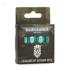 Leagues of Votann Dice 69-17
