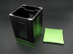 Seer Deck Box Black/Green