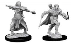 73544 - Male Half - Elf Ranger