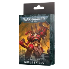 Warhammer 40K: World Eaters - Datasheet Cards - 67-06