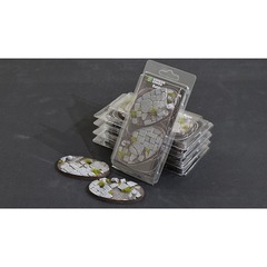Battle Ready Bases: Temple- Oval 90mm (x2)