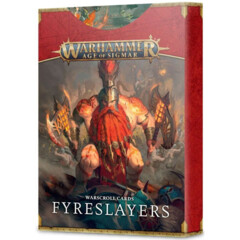 Warscroll Cards: Fyreslayers