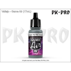 VAL72753: Game Air: Chainmail Silver, 17 ml.