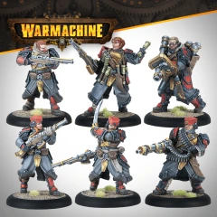 Warmachine: Winter Korp Infantry A SFIK-KDR192