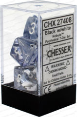 CHX27408 7-Die Set Nebula: Black/White