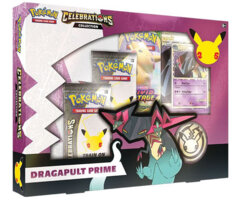 Pokemon Celebrations Dragapult Prime PREORDER PRICE