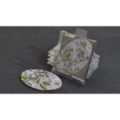 Battle Ready Bases: Temple- Oval 170mm (x1)