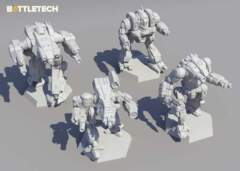 BattleTech Inner Sphere Direct Fire Lance CAT35725