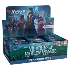 Murders at Karlov Manor: Play Booster Box