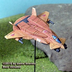 FT-030 JENGHIZ Mech Scale Fighter