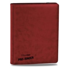 UPR84195: Premium Pro Red Binder