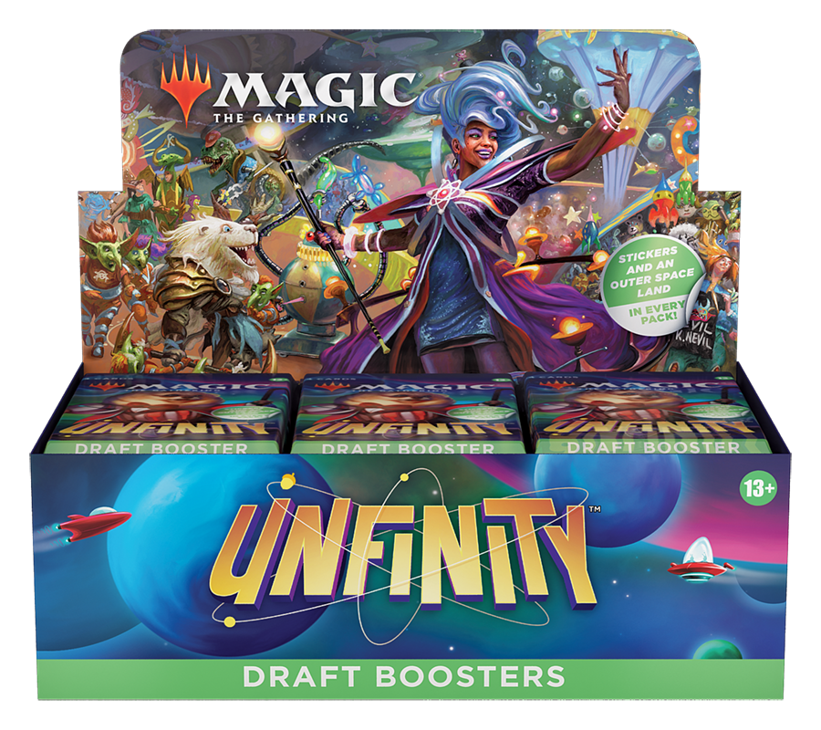 Unfinity - Draft Booster Box