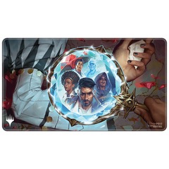 Playmat: MTG Holofoil- Murders at Karlov Manor- Magnifying Glass