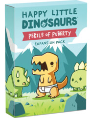 Happy Little Dinosaurs: Perils of Puberty Expansion TET 5637-UU-EXP1