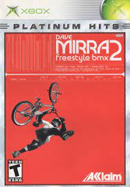 Dave Mirra Freestyle BMX 2 [Platinum Hits]