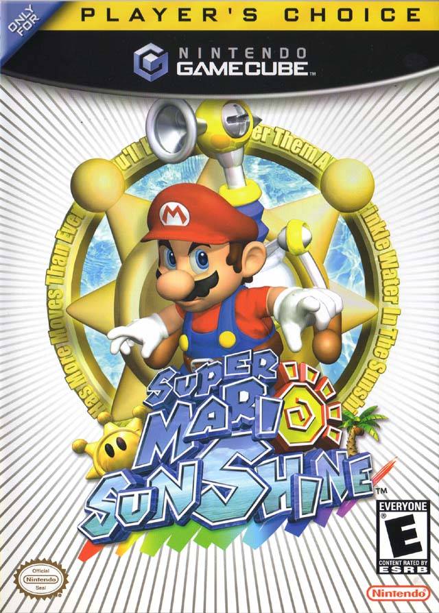 Super Mario Sunshine [Players Choice]
