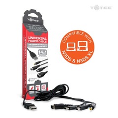 Universal Power Adapter for : New 2DS XL / New 3DS / New 3DS XL / 2DS / 3DS XL / 3DS / Dsi XL / DSi / DS Lite