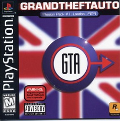 GRAND THEFT AUTO MISSION PACK #1: LONDON 1969 (COLLECTOR’S EDITION VERSION)
