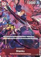 Shanks (English Version 2nd Anniversary Set) - OP09-004 - SR - Foil
