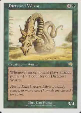Dirtcowl Wurm