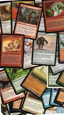 30 Random English Rares