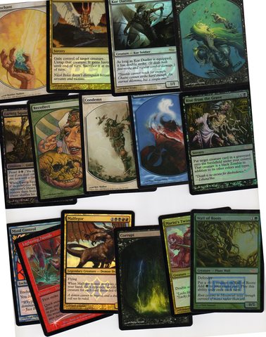 10 Random Promotional Cards