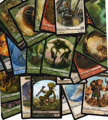 100 Random Booster Pack Tokens
