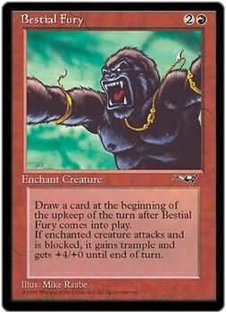 Bestial Fury (Facing Left)