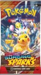 Surging Sparks Booster Pack -